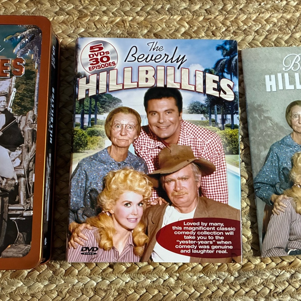 The Beverly Hillbillies DVD Collection - Classic Comedy Series